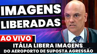 🚨IMAGENS DE ROMA DE SUPOSTA AGRESSÃO A MORAES SÃO LIBERADAS, IMPEACHMENT DE LULA E MUITO MAIS