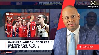 Caitlin Clark SNUBBED from Olympic Roster?! Media & Fans React! 😱🏀