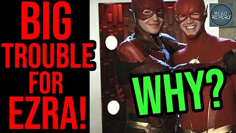 BIG TROUBLE! Ezra Miller To Be Replaced By Grant Gustin as THE FLASH?