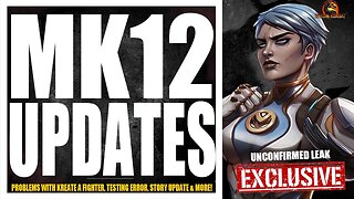 Mortal Kombat 12: NRS WANTS MULTIVERSE, STORY MODE UPDATE,BETA TESTING,KREATE A FIGHTER IN JEOPARDY!