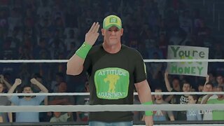 WWE2K23 John Cena 09 Entrance