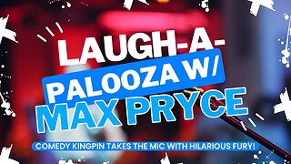 Jokes Galore and Hilarity Roaring: Max Pryce Dazzles Audiences Coast to Coast!