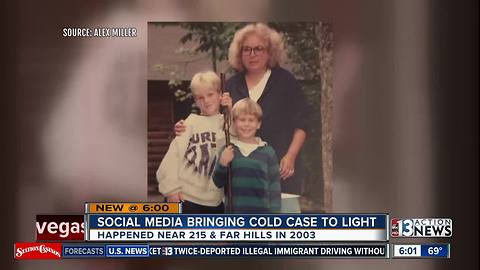 Social media brings Summerlin cold case to light