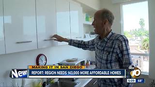 Making it in San Diego: Region needs 143,000 new affordable homes