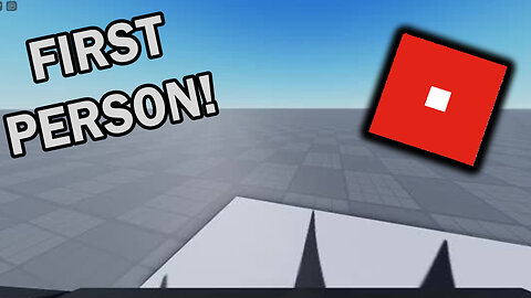How to Make First Person in Roblox Studio