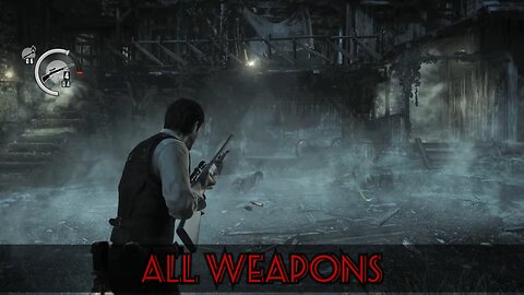 The evil within all weapons (and dlc)