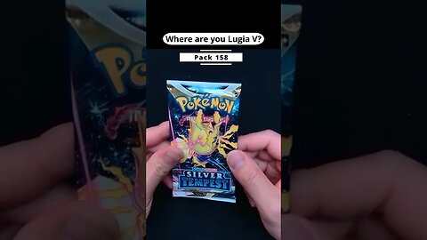 #Packopening 158 #Silvertempest - Hunting the alt Lugia V #pokemon #pokemoncards #pokemontcg #daily