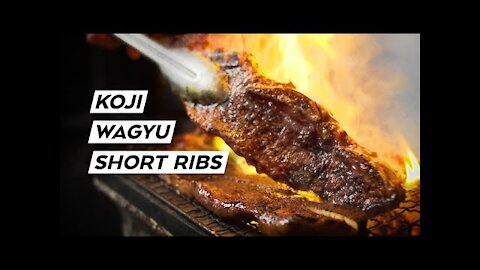 WAGYU SHORT RIBS - How to marinate in LIQUID SHIO KOJI