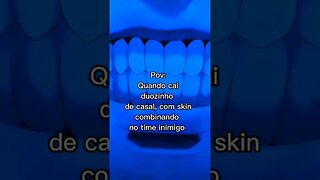 QUANDO CAI UM DUOZINHO NO TIME INIMIGO #shorts #youtubegaming #memegaming #gaming #gamer #shortsgame