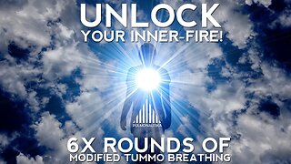 🔥 6x Rounds of Modified Tummo Breathing 🔥 | Powerful Breathwork