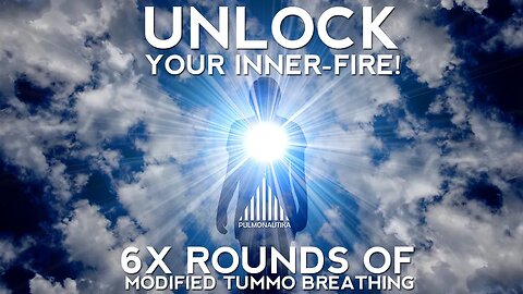 🔥 6x Rounds of Modified Tummo Breathing 🔥 | Powerful Breathwork