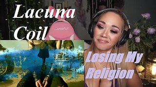 Lacuna Coil - Losing My Religion - Live Streaming With Just Jen Reacts