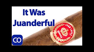 Cuban Juan Lopez Seleccion No 2 Cigar Review