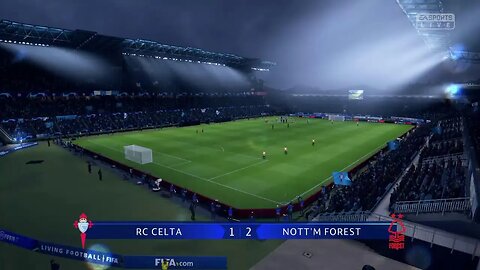 Nottingham Forest S:14 2031-2032 UEFA Champions League Group Play Match 3 VS Celta (1-1-0)