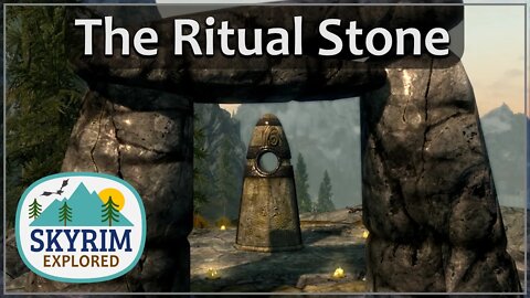 The Ritual Stone | Skyrim Explored