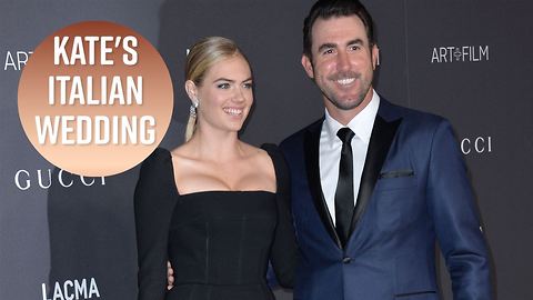 Kate Upton marries Justin Verlander in Italy