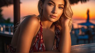 Deep House Mix 🎵 Beach Bar Ambience - Lounge Beats - Chillout mode - Relaxing after Sunset