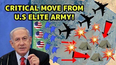Critical Move From U.S Elite Army! Israel Has Won the Biggest Attack in History