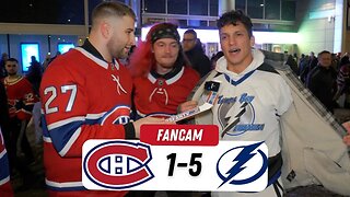 THE ANTI-HABS FAN IS BACK ! | MTL 1-5 TBL