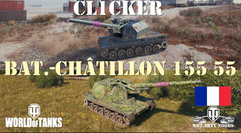 Bat.-Châtillon 155 55 - CL1CKER