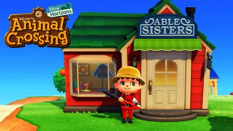 How to Build the Able Sisters Shop in Animal Crossing New Horizons
