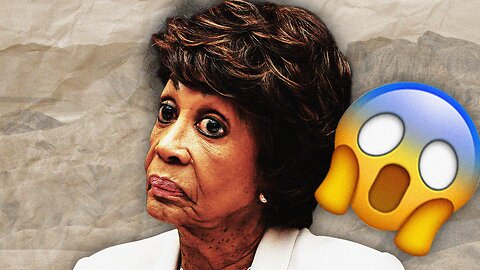 RADICAL LEFT Congresswoman Maxine Waters Confronted by Loomer Unleashed on Capitol Hill