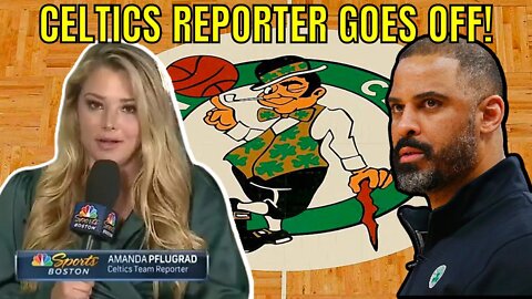 NBC Boston Reporter DROWNS Social Media Over Celtics Coach Ime Udoka's Affair with Team Staffer!