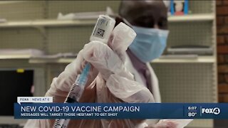 Vaccine hesitancy campaign