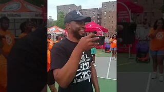 The Anti-Gun Violence Youth Rally Safe Summer and Safe Street 2023 Nostrand Playground 7/7/23