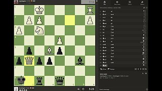 Daily Chess play - 1353 - Game 2 ended in a mess of blunders