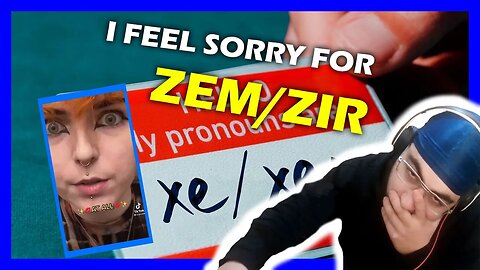 ZEM/ZIR pronouns and the LGBT pride song - CRINGE reaction #mattwalsh #women