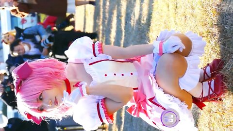 Madoka Kaname Costume Cosplay Cosplayer Comiket 94 コミケット コスプレ レイヤー