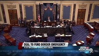 Border funding deal reached
