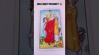 HALLE BAILEY PREGNANT? 👶🏽