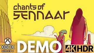 Chants of Sennaar Demo Gameplay | Xbox Series X|S | 4K HDR (No Commentary Gaming)