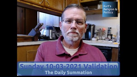 20211003 Validation - The Daily Summation