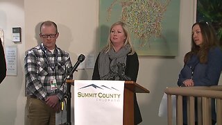 Summit County officials update public on Colorado's first coronavirus case