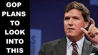 Tucker Carlson Was Censored By The Government