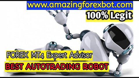 🔴 BEST FOREX MT4 / MT5 EXPERT ADVISOR 2023 - 100% LEGIT 🔴