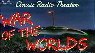 WKBW's 1968 Radio Broadcast of H.G. Wells' "War Of The Worlds" (With Story Changes) [On the 30th Anniversary of Orson Welles' Infamous Broadcast]