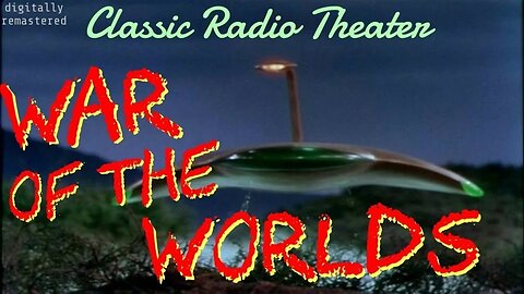 WKBW's 1968 Radio Broadcast of H.G. Wells' "War Of The Worlds" (With Story Changes) [On the 30th Anniversary of Orson Welles' Infamous Broadcast]