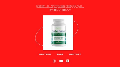 CellXRenewal Review | Real Anti-Aging Supplement or Fake