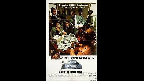 Trailer - Across 110th Street - 1972