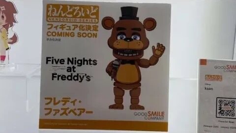 Nendoroid Five Nights at Freddy's Freddy Fazbear