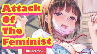 Feminist Attack Manga Artist for Fan Service #thereisaholeinthestudentorganization #anime #manga