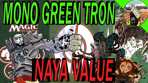Mono Green Tron VS Naya Value｜What Can Haywire Mite Target! ｜Magic The Gathering Online Modern League Match