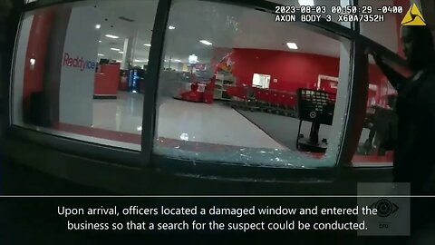 Atlanta Police Respond to Active Robbery in Target