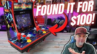 HELL YES! I Found It For $100! Mortal Kombat Collection Arcade Machine!