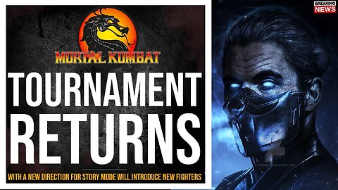 Mortal Kombat 12 Exclusive: New CHARACTERS Will Be REVELAED During Story Mode Tournament + More!