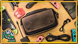 WaterField Nintendo Switch Arcade Gaming Case - Review